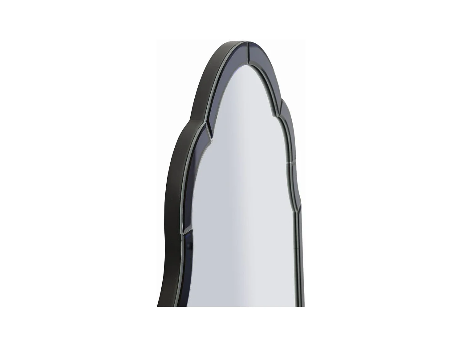 Specchio con Cornice Classico 2, Blu, 150x55x2 cm, Epikasa