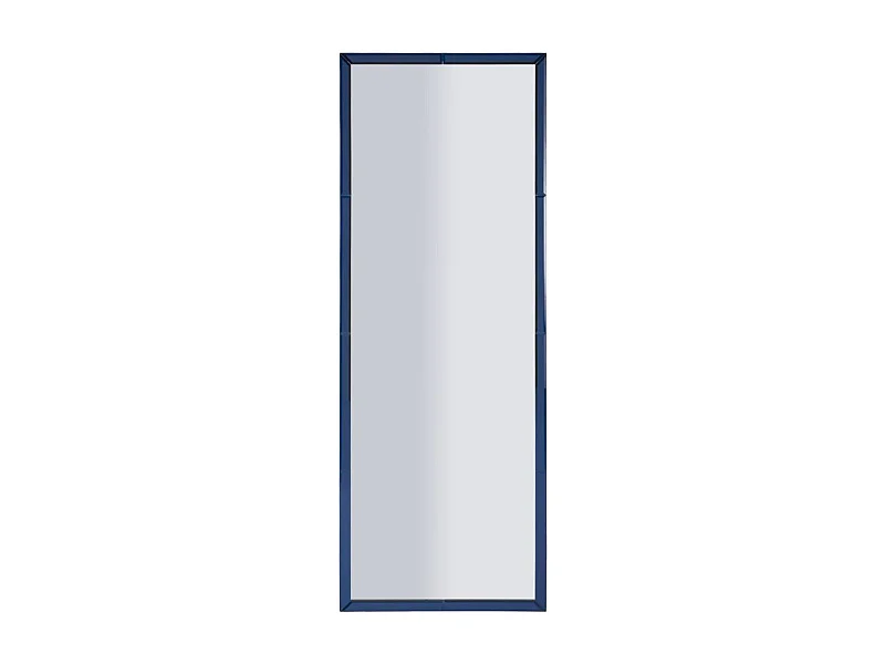 Specchio con Cornice MF699, Blu, 150x55x2 cm, Epikasa