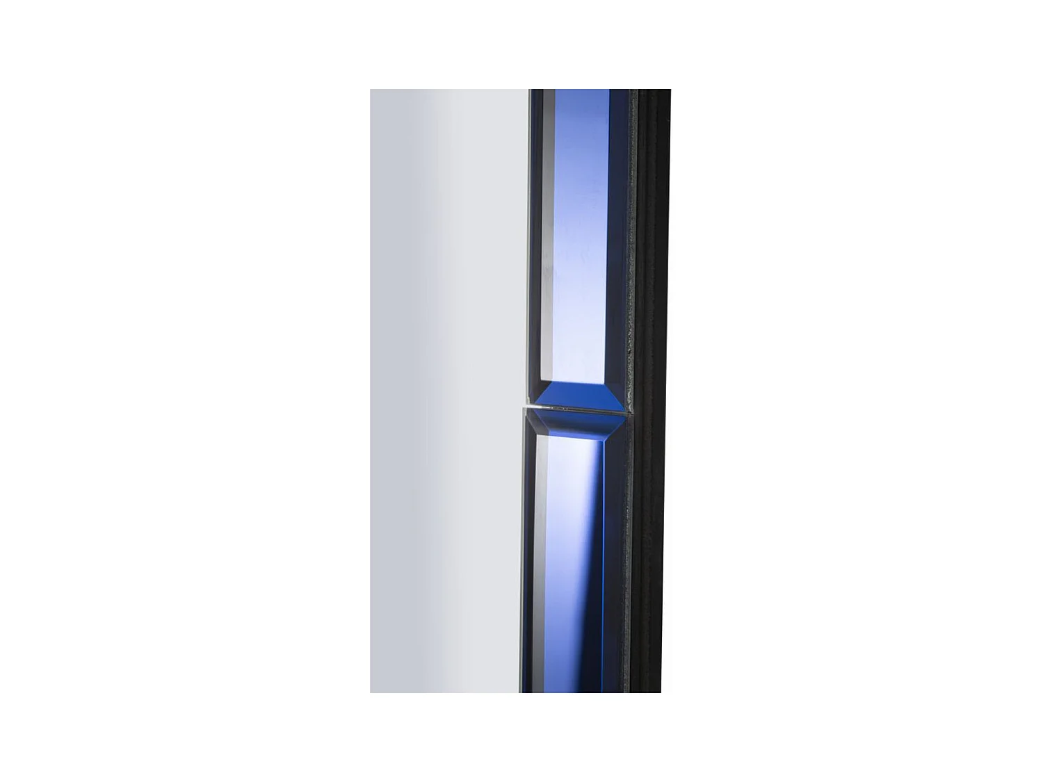 Specchio con Cornice Classico 3, Blu, 100x62x1 cm, Epikasa