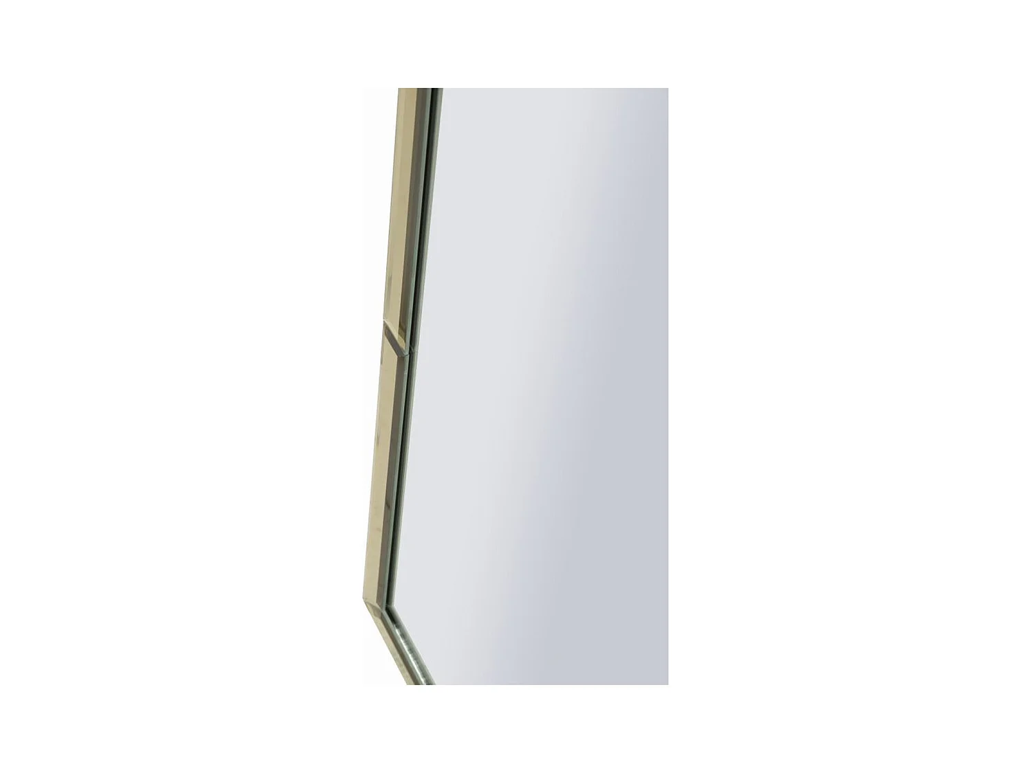 Specchio con Cornice MF697, Oro, 150x55x2 cm, Epikasa