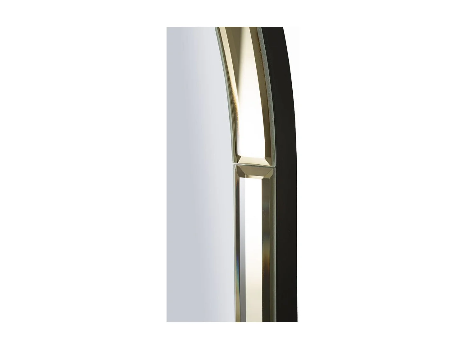 Lustro w Ramie MF697, Złoto, 150x55x2 cm, Epikasa