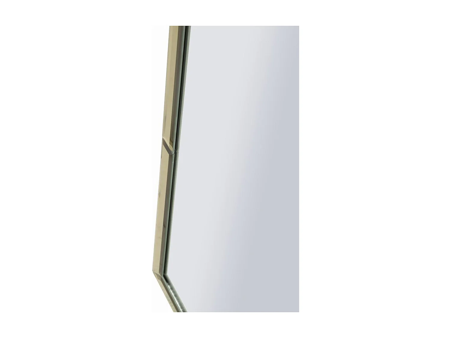 Lustro w Ramie MF697, Złoto, 150x55x2 cm, Epikasa