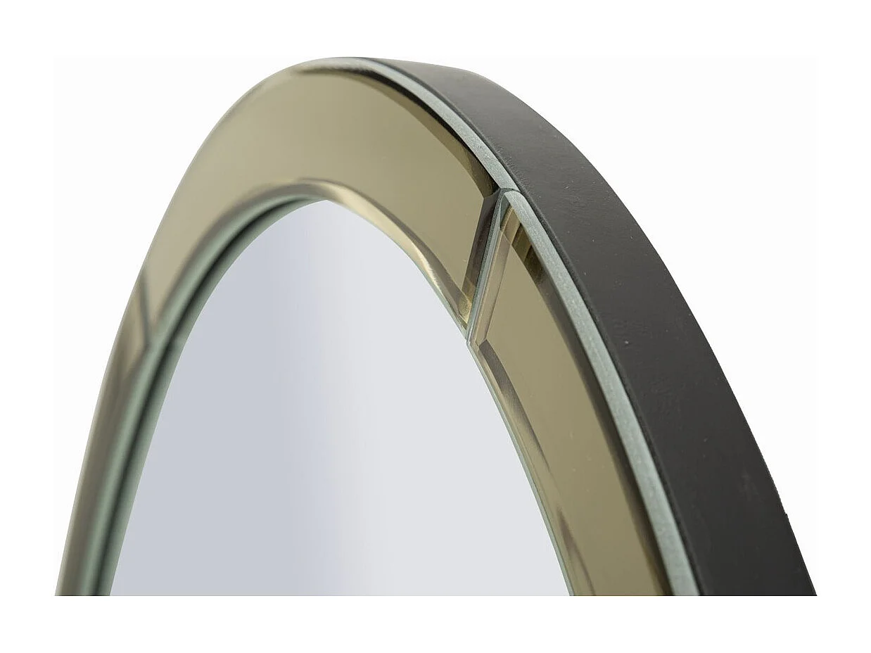 Lustro w Ramie MF697, Złoto, 150x55x2 cm, Epikasa