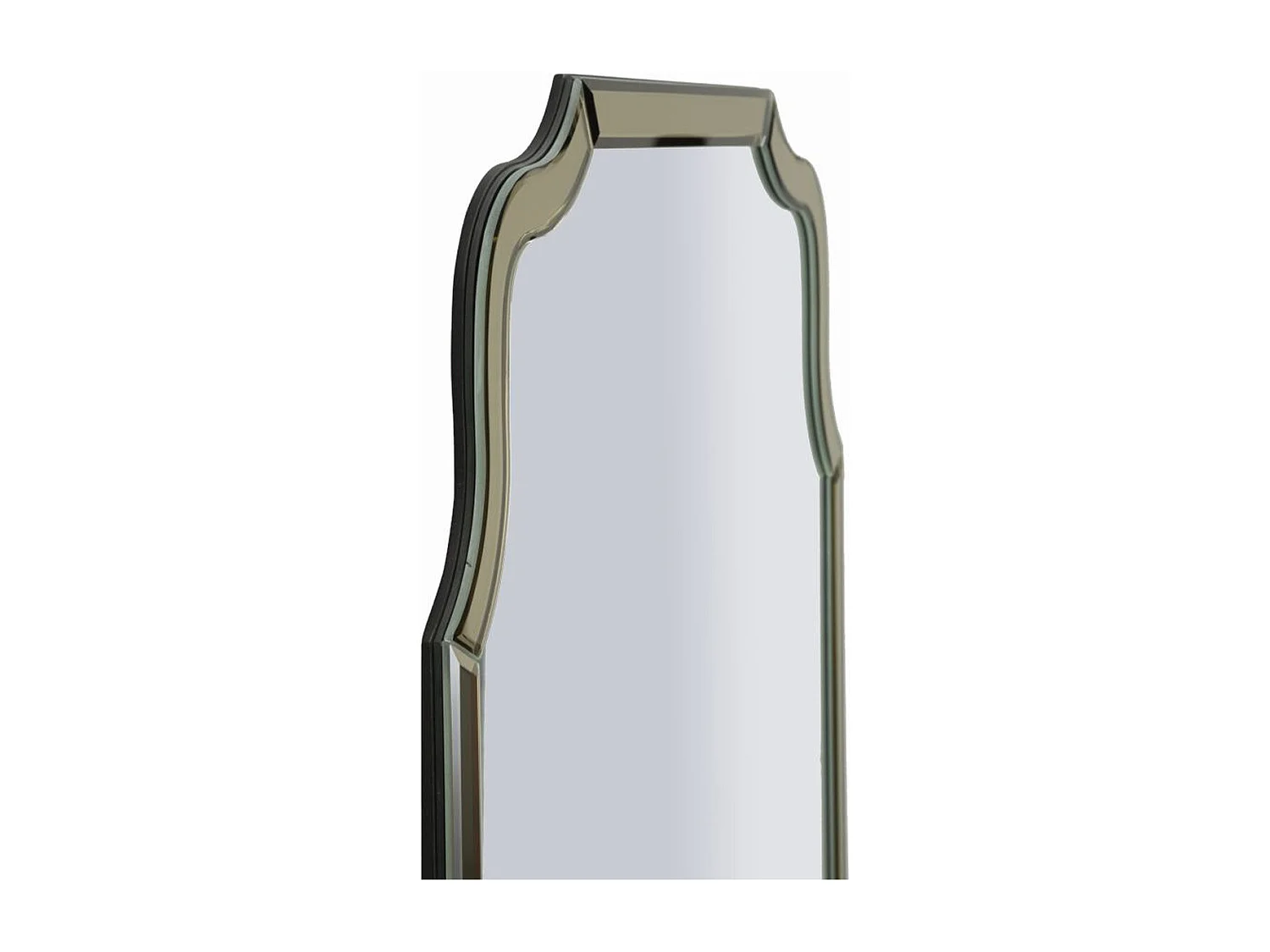 Specchio con Cornice Classico 11, Oro, 90x60x1 cm, Epikasa