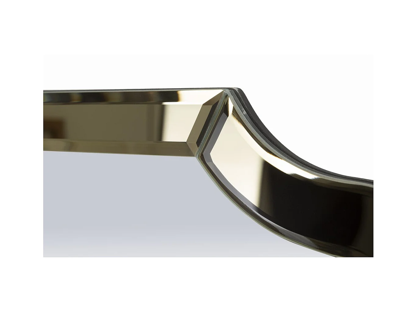 Specchio con Cornice Classico 11, Oro, 90x60x1 cm, Epikasa