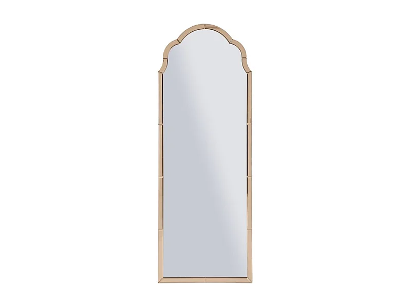Specchio con Cornice Classico 5, Rosa, 150x55x2 cm, Epikasa