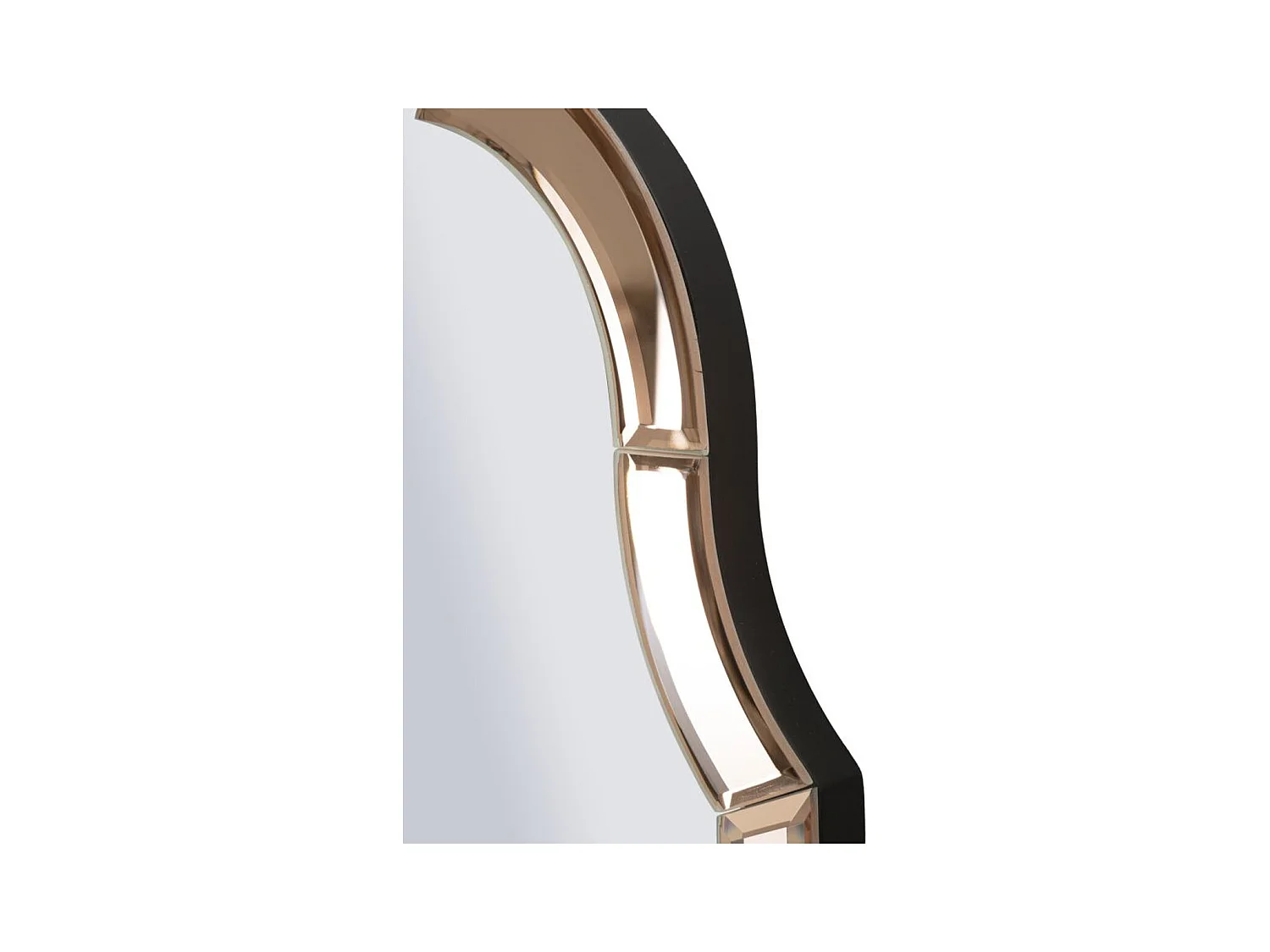 Specchio con Cornice Classico 5, Rosa, 150x55x2 cm, Epikasa