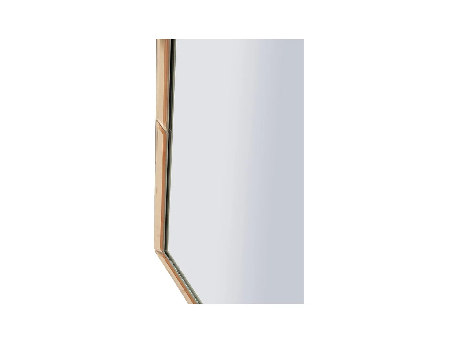 Specchio con Cornice Classico 5, Rosa, 150x55x2 cm, Epikasa