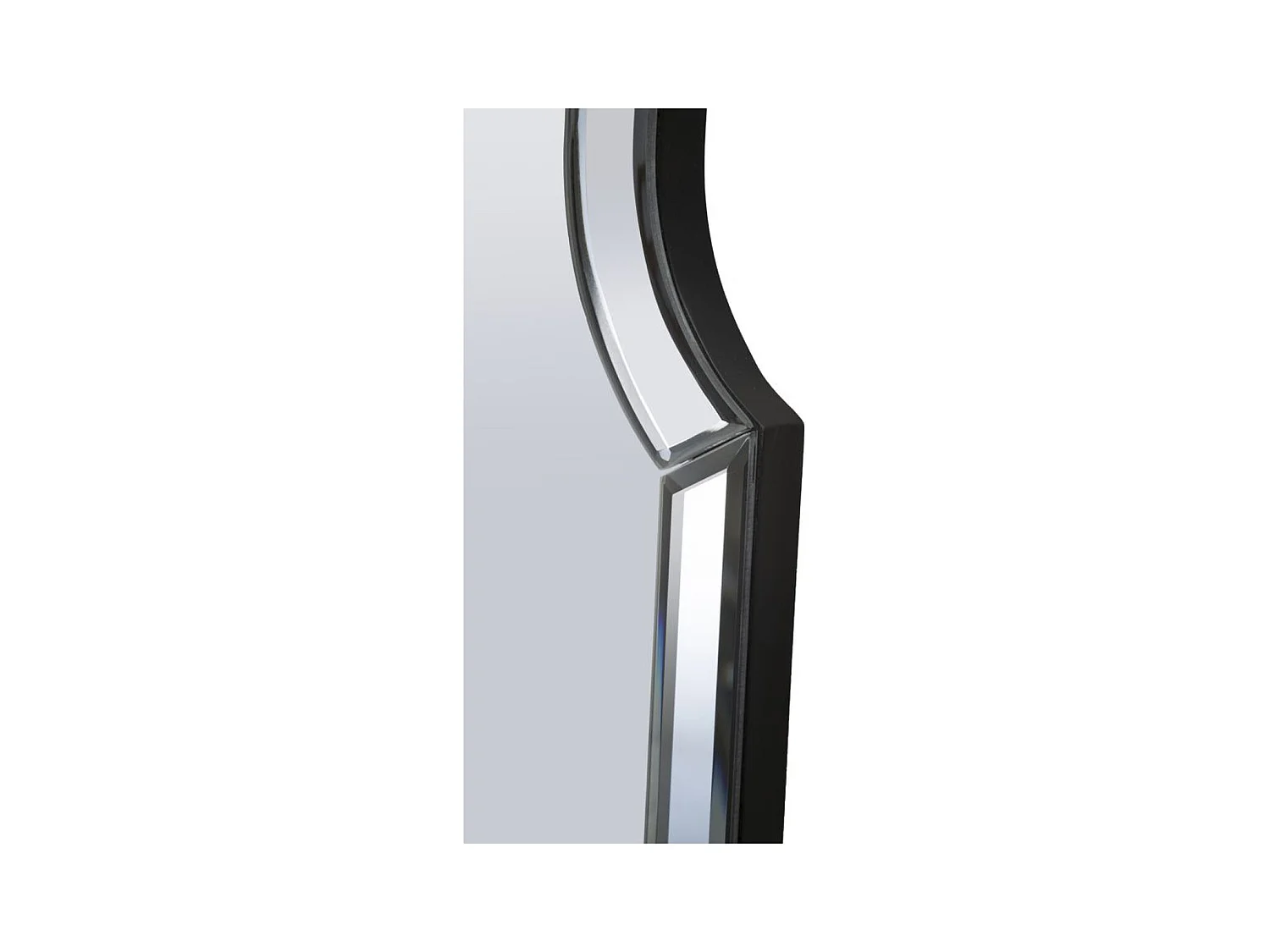 Specchio con Cornice Classico 8, Grigio, 150x60x2 cm, Epikasa