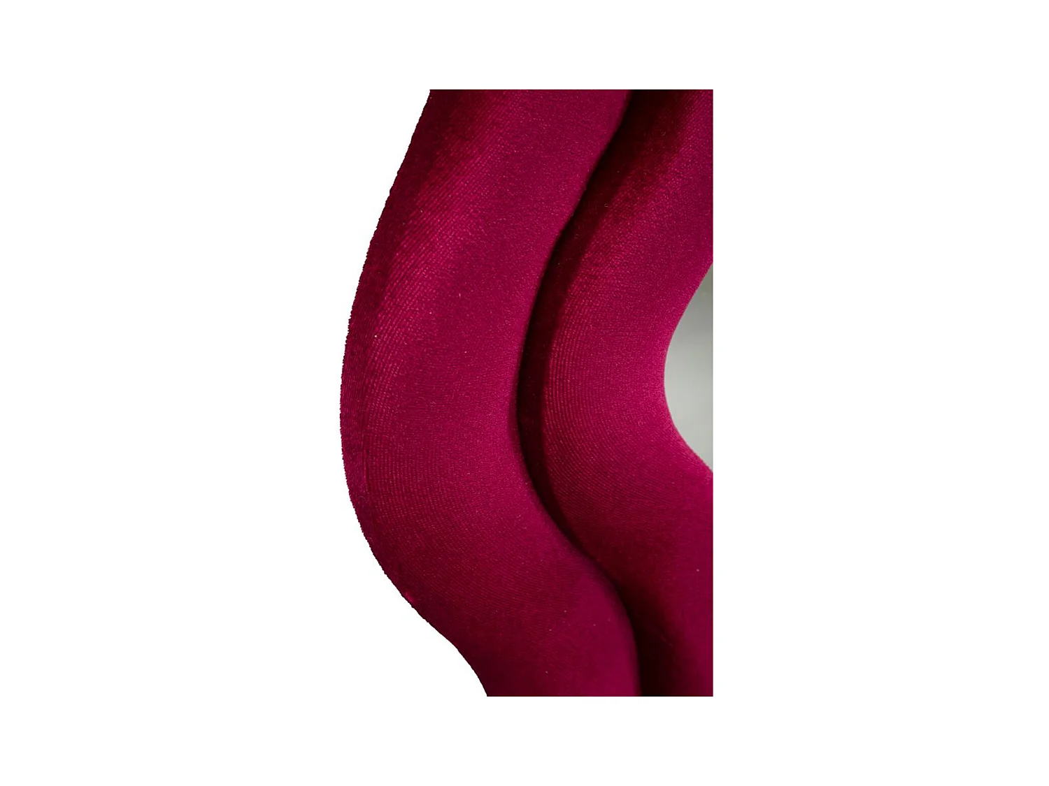 Ingelijste Spiegel Rondingen, Roze, 160x60x6 cm, Epikasa