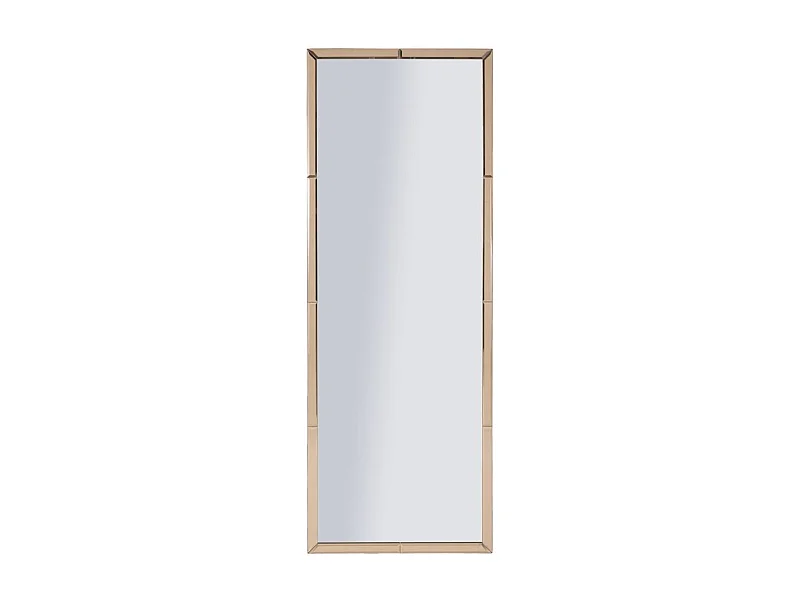 Specchio con Cornice MF700, Rosa, 150x55x2 cm, Epikasa