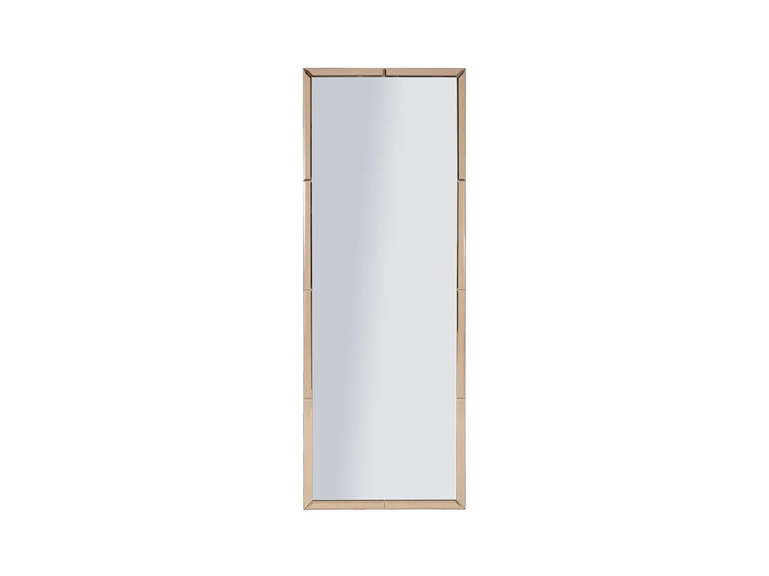 Specchio con Cornice MF700, Rosa, 150x55x2 cm, Epikasa