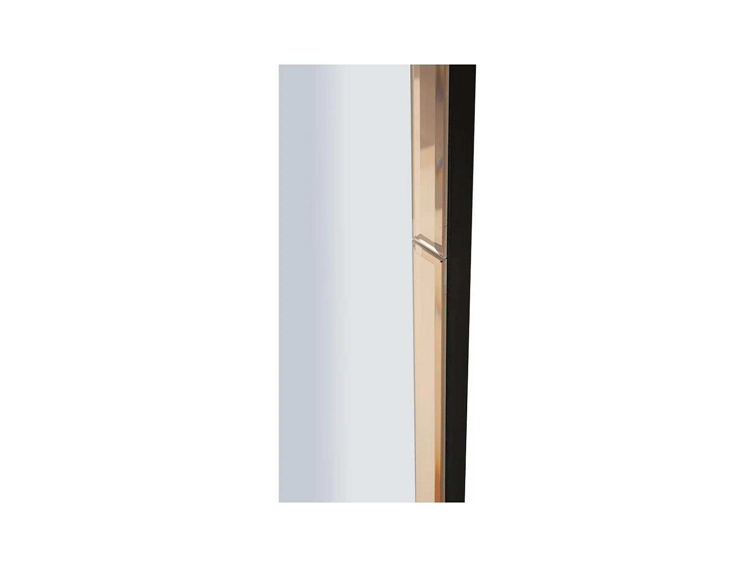 Specchio con Cornice MF700, Rosa, 150x55x2 cm, Epikasa