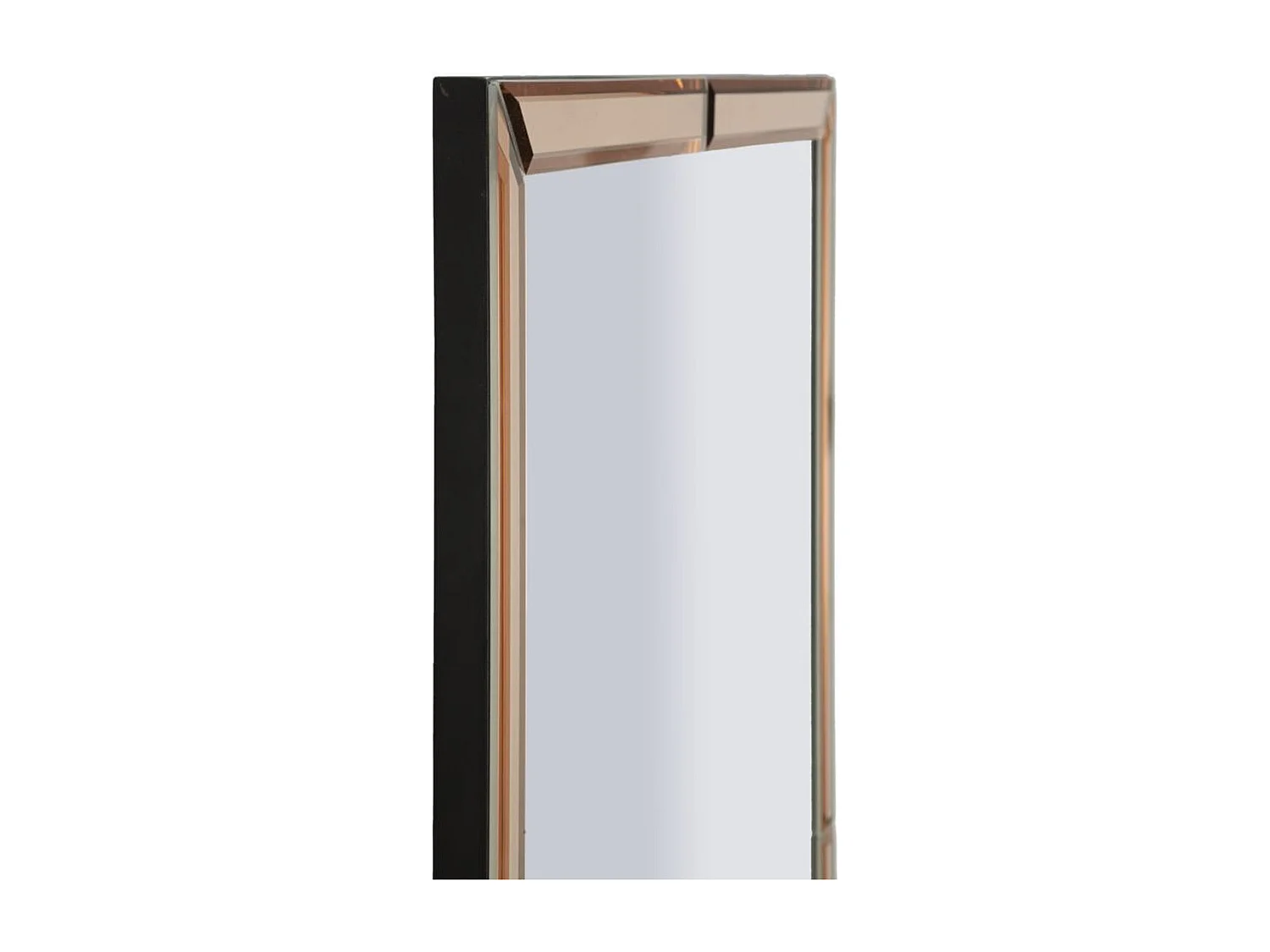 Espelho com Moldura MF700, Cor-de-rosa, 150x55x2 cm, Epikasa