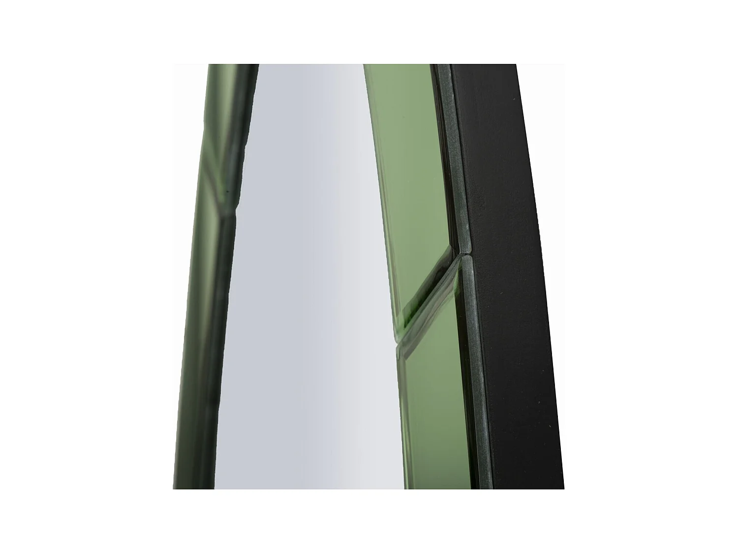 Specchio con Cornice MF696, Verde, 150x55x2 cm, Epikasa