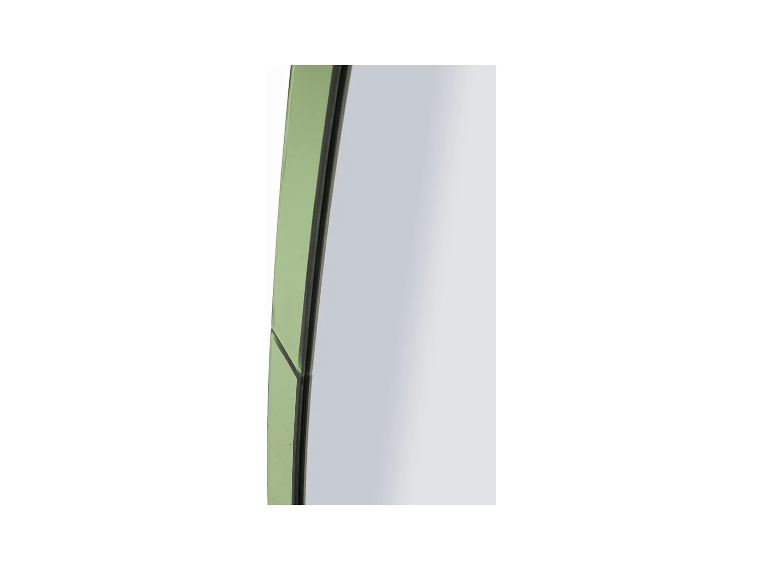 Specchio con Cornice MF696, Verde, 150x55x2 cm, Epikasa