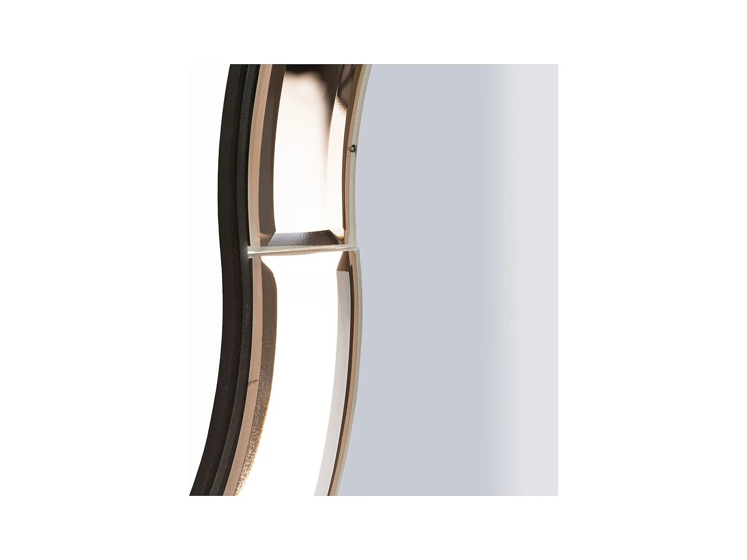 Specchio con Cornice Classico 6, Rosa, 100x62x1 cm, Epikasa