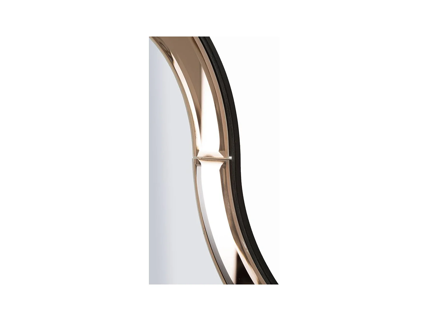 Specchio con Cornice Classico 6, Rosa, 100x62x1 cm, Epikasa