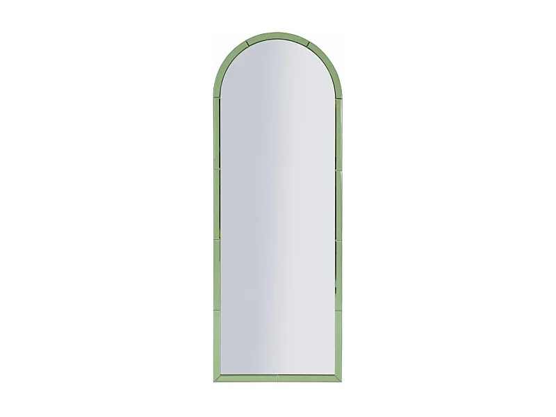 Specchio con Cornice MF698, Verde, 150x55x2 cm, Epikasa