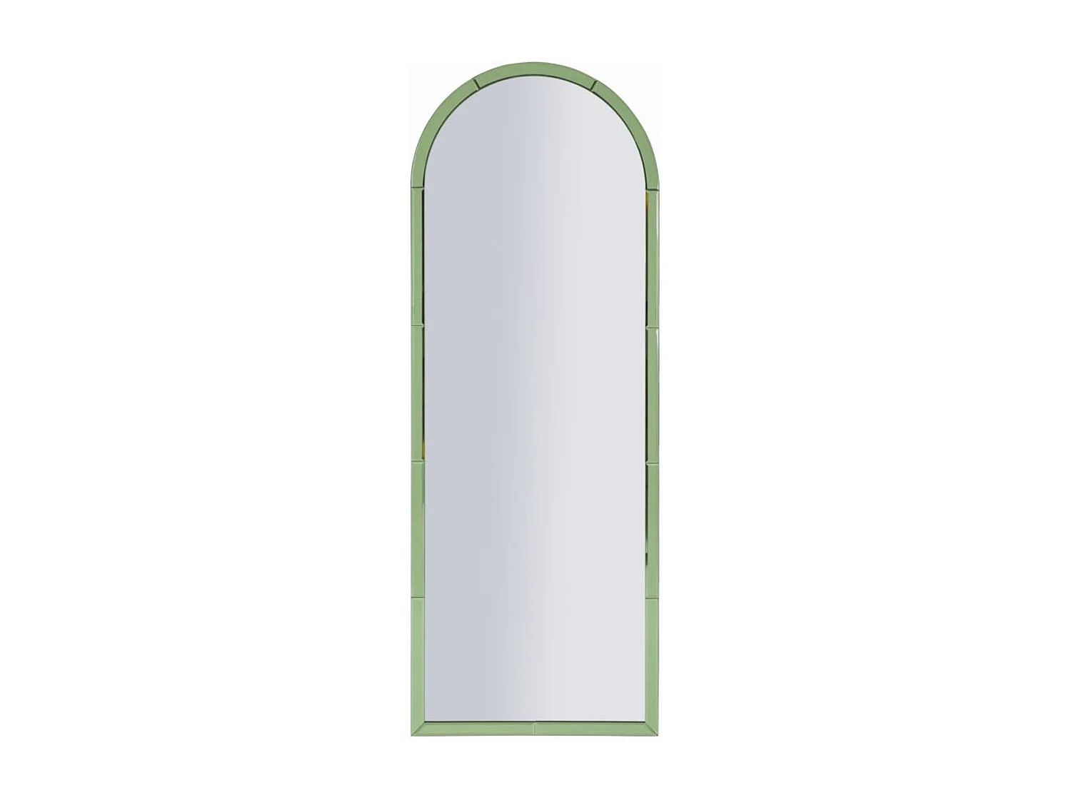 Specchio con Cornice MF698, Verde, 150x55x2 cm, Epikasa