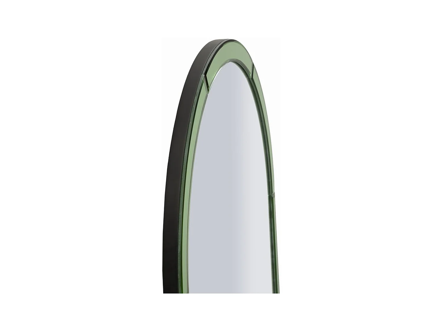 Specchio con Cornice MF698, Verde, 150x55x2 cm, Epikasa