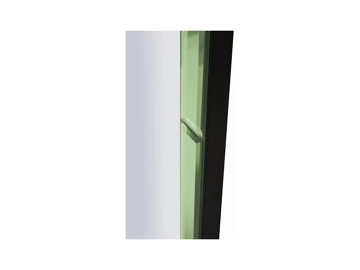 Specchio con Cornice MF698, Verde, 150x55x2 cm, Epikasa