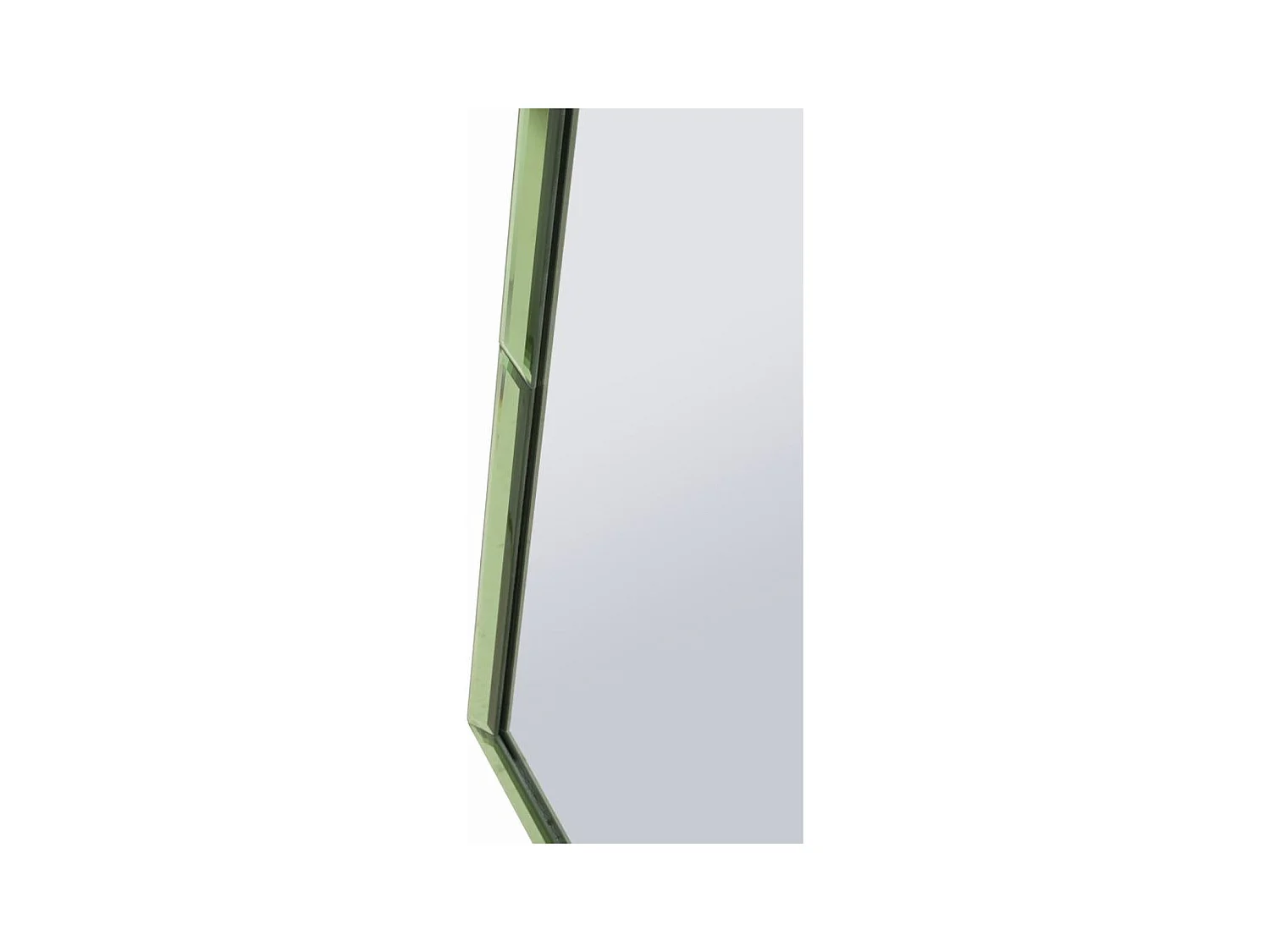 Specchio con Cornice MF698, Verde, 150x55x2 cm, Epikasa