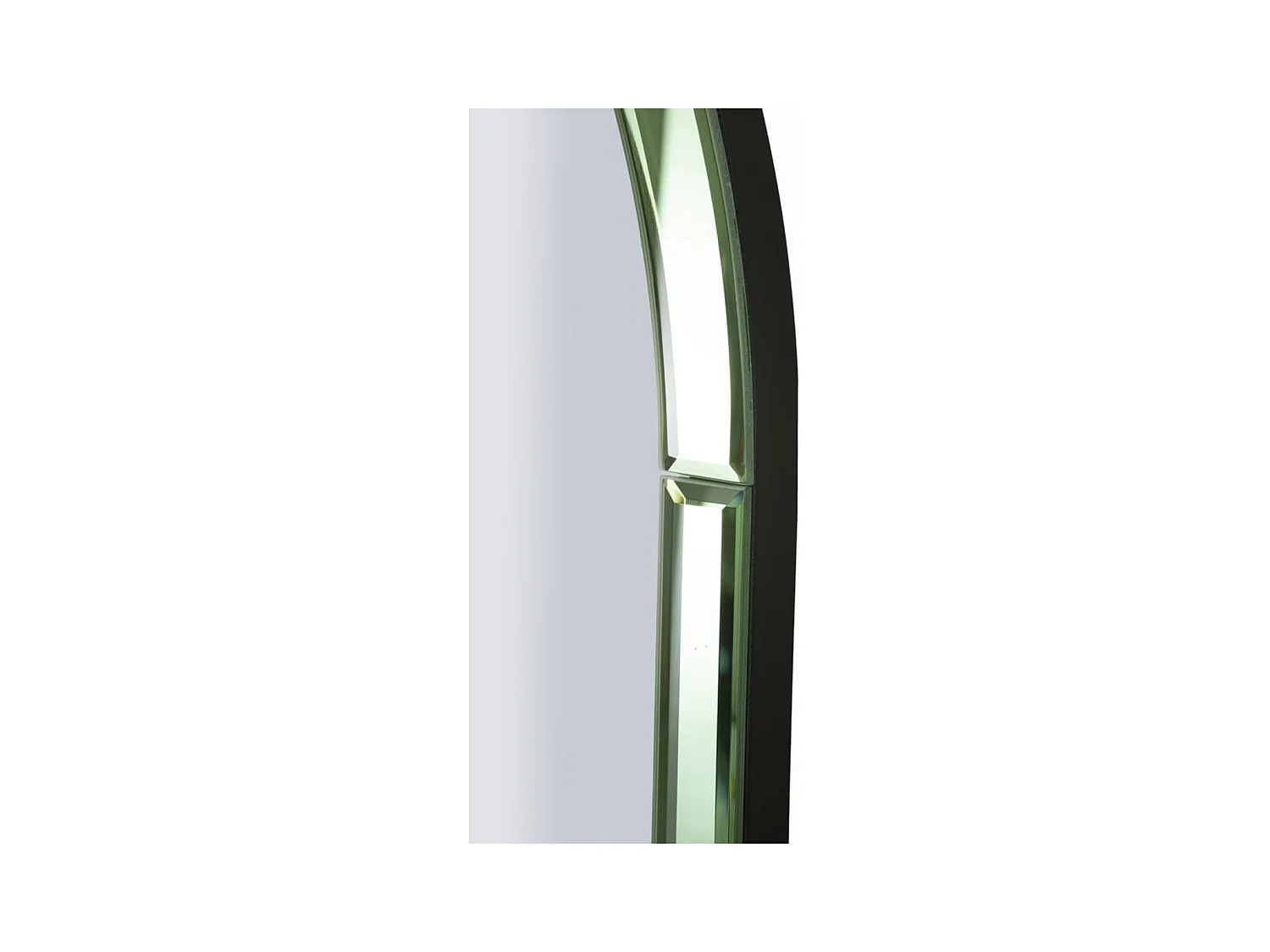 Specchio con Cornice MF698, Verde, 150x55x2 cm, Epikasa