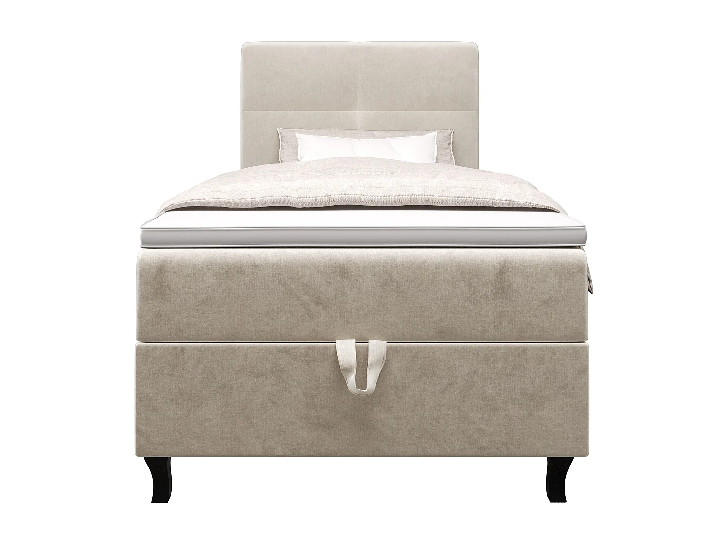 Boxspringbett LIMBA 90x200 Monolith 02