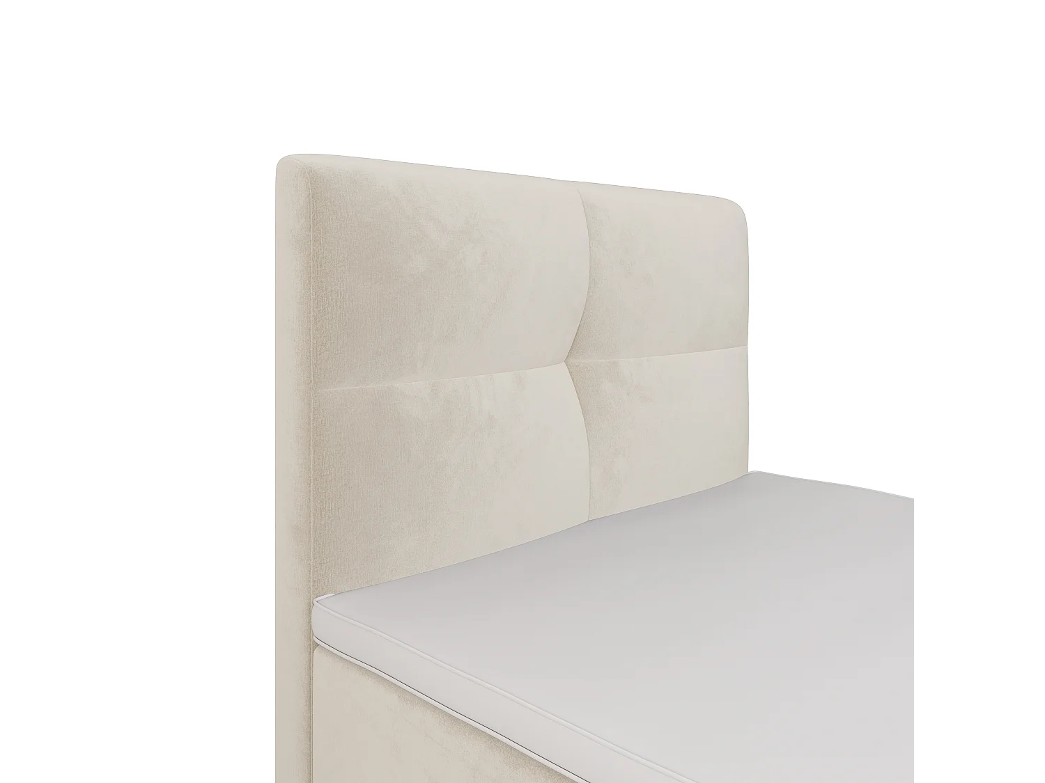 Boxspringbett LIMBA 90x200 Monolith 02