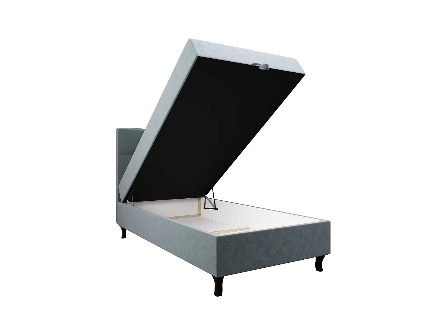 Boxspringbett LIMBA 120x200 Monolith 72