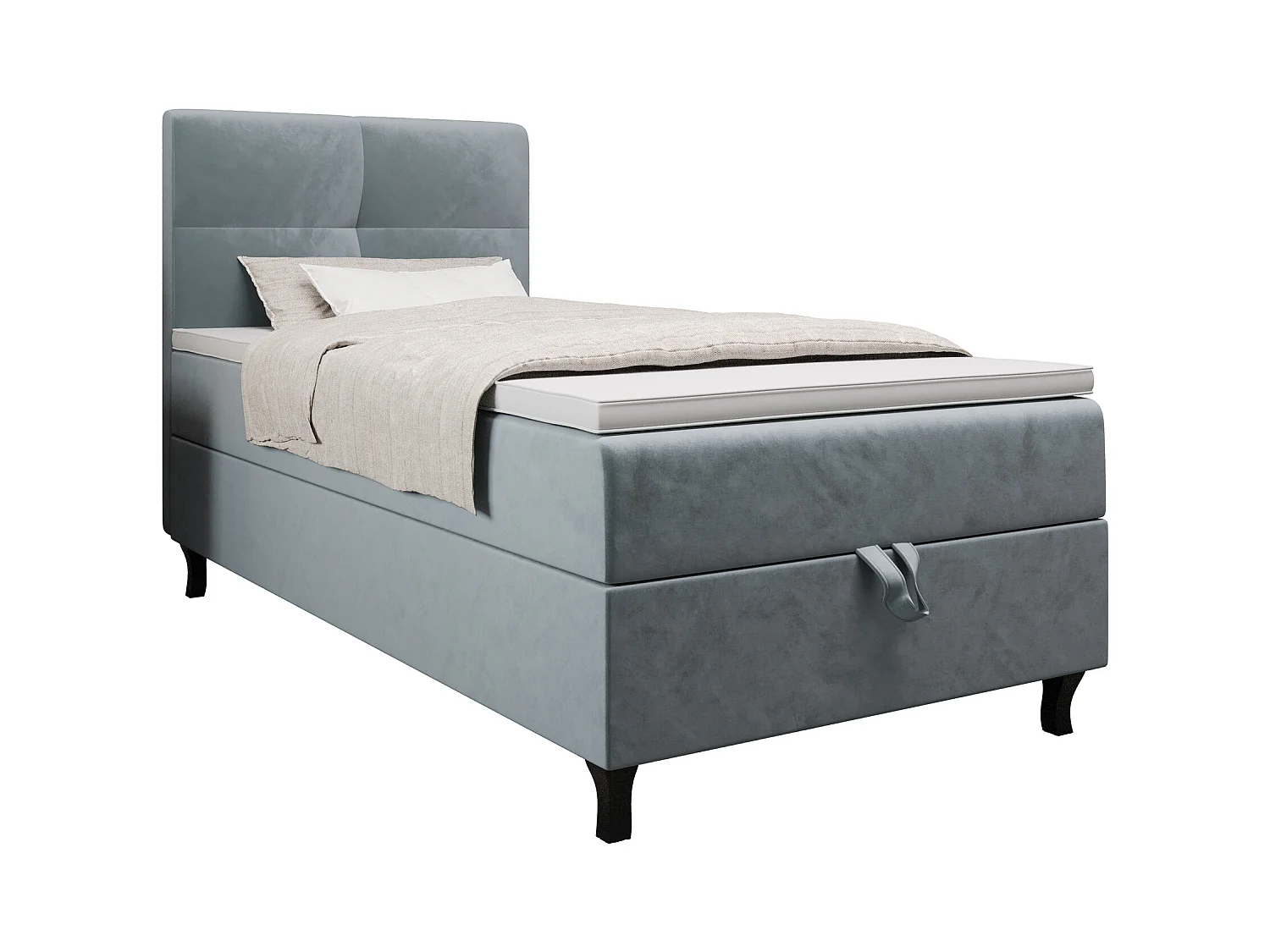 Boxspringbett LIMBA 120x200 Monolith 72