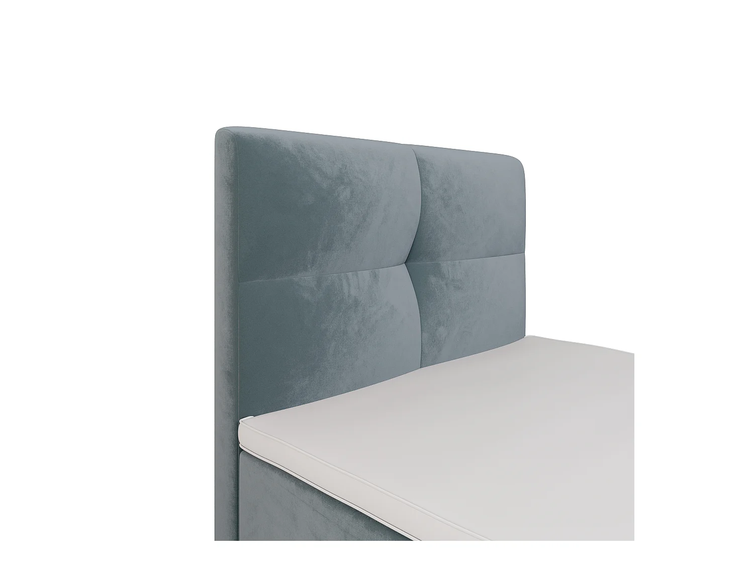 Boxspringbett LIMBA 120x200 Monolith 72