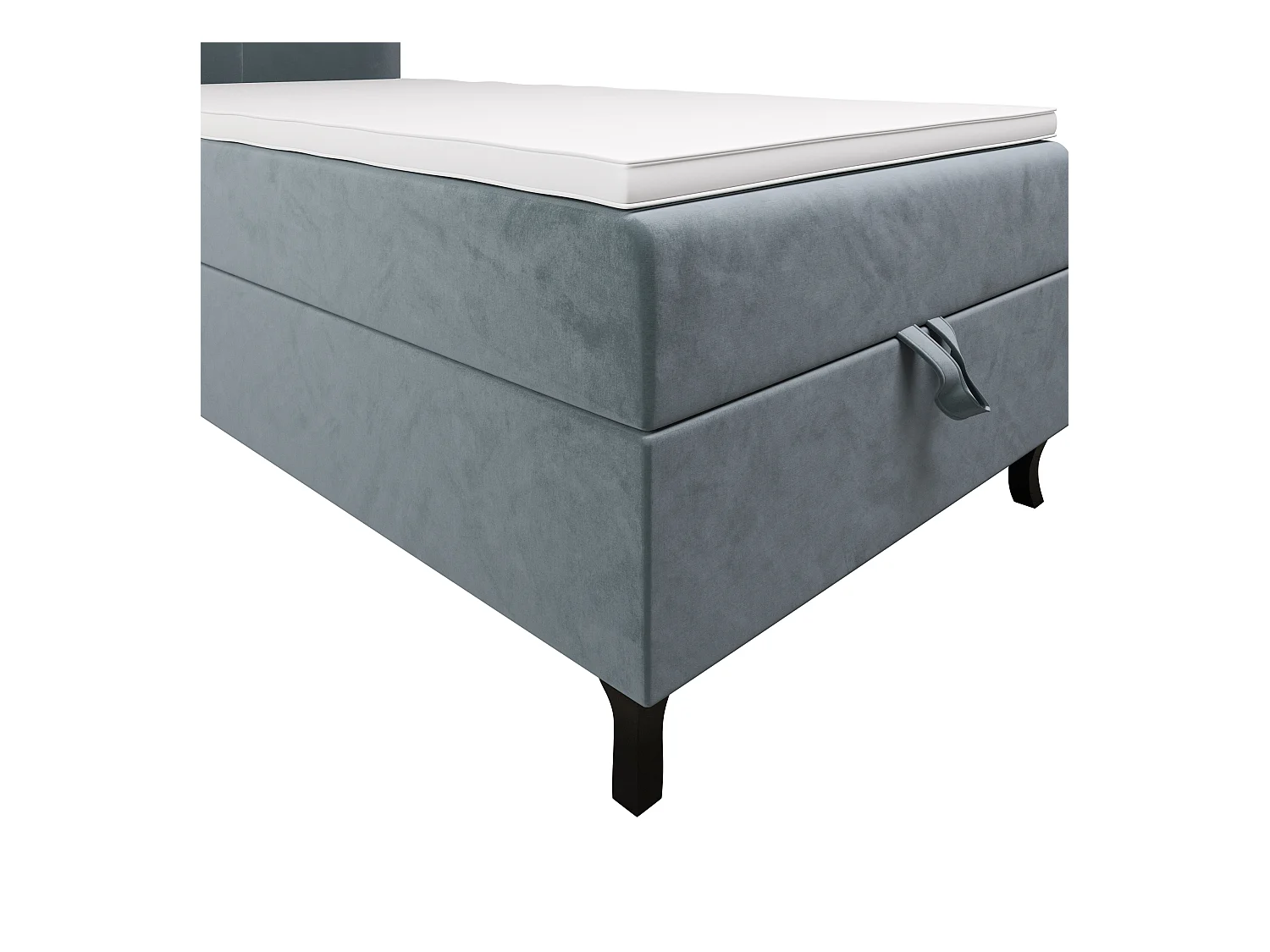 Boxspringbett LIMBA 120x200 Monolith 72