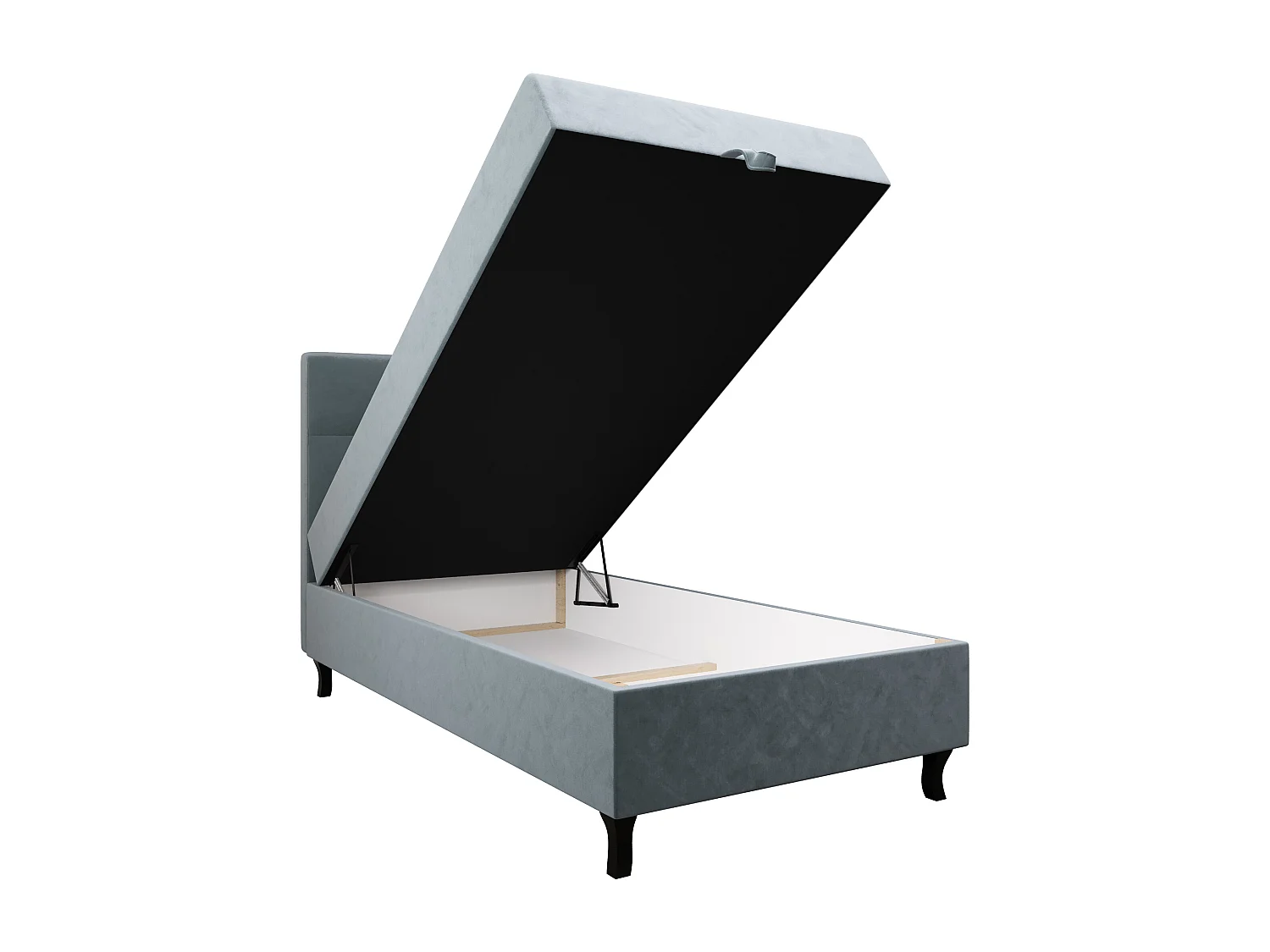 Boxspringbett LIMBA 120x200 Monolith 72