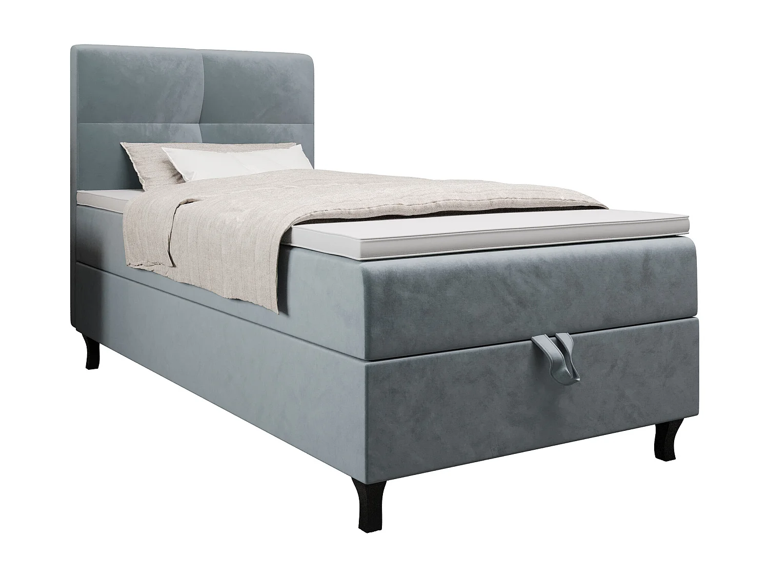 Boxspringbett LIMBA 120x200 Monolith 72