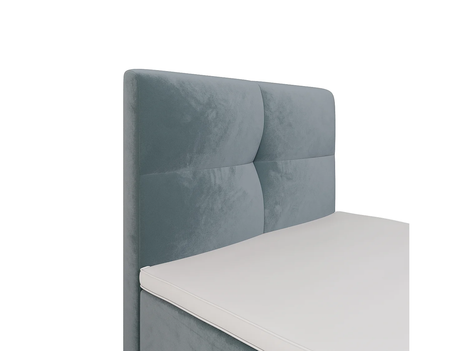 Boxspringbett LIMBA 120x200 Monolith 72