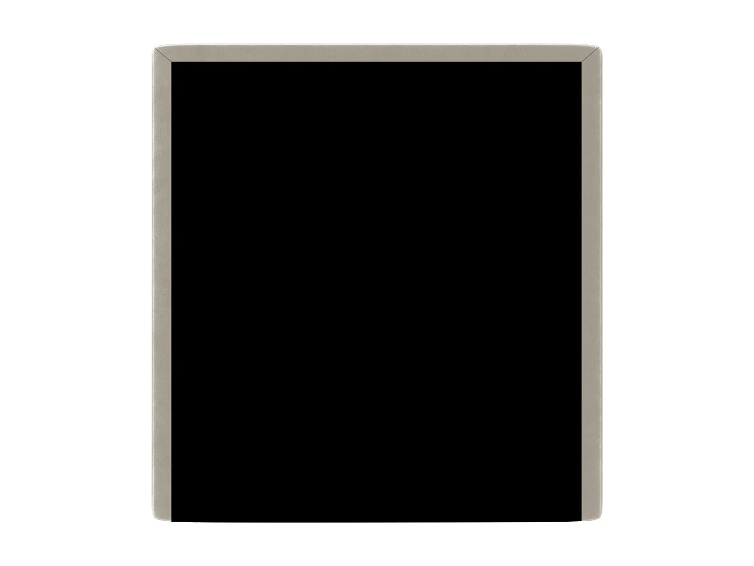 Boxspringbett MANHATAN 90x200 Monolith 02