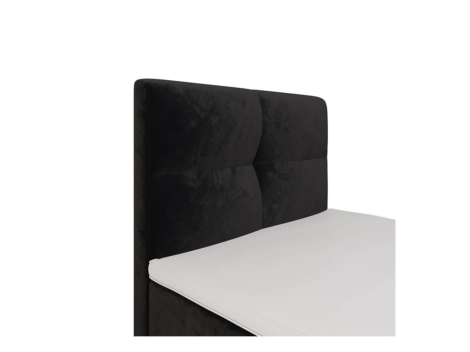 Boxspringbett LIMBA 90x200 Monolith 97