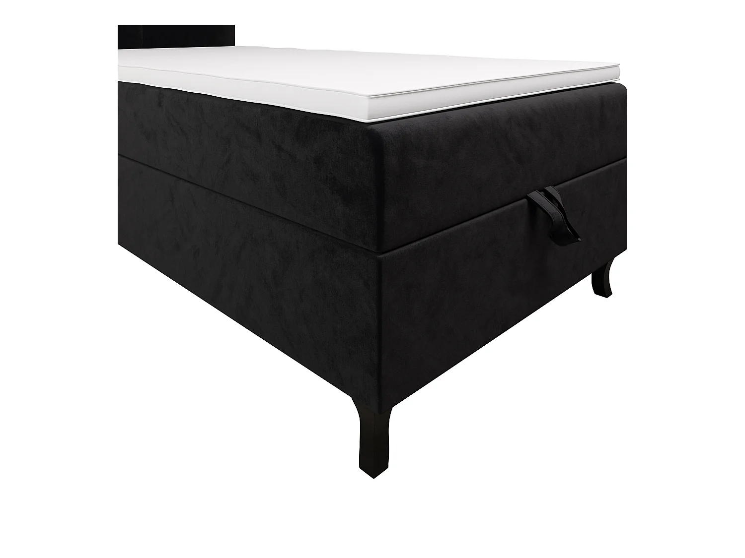 Boxspringbett LIMBA 90x200 Monolith 97