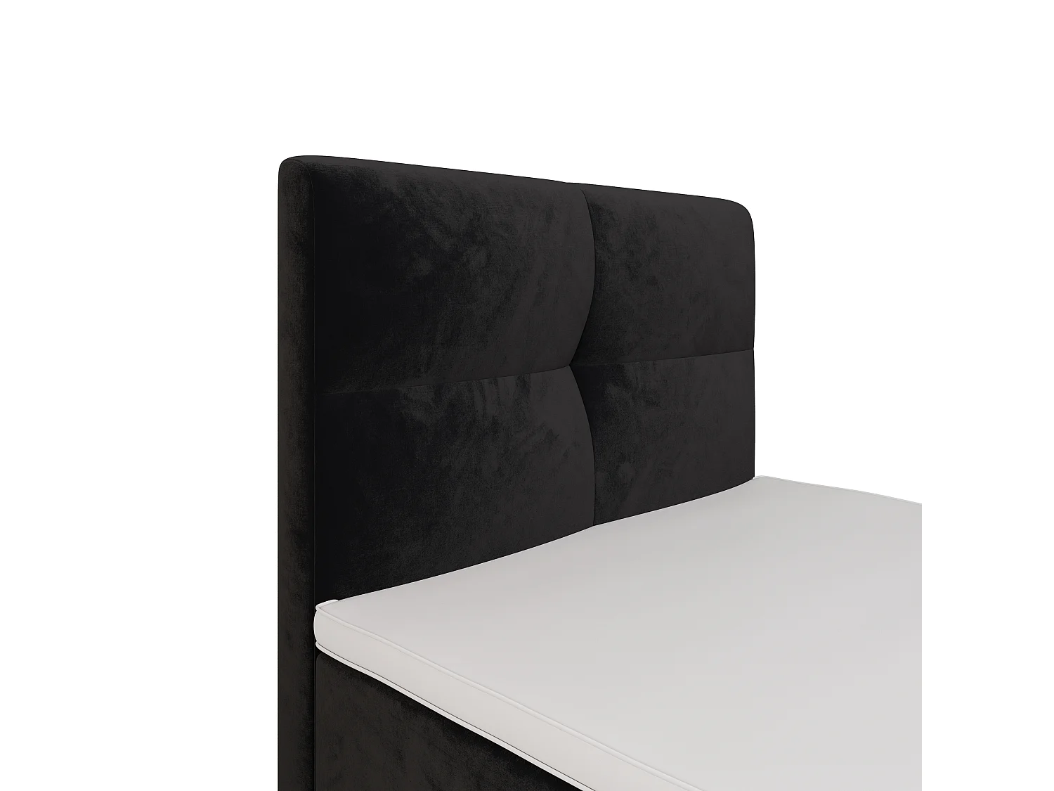 Boxspringbett LIMBA 90x200 Monolith 97