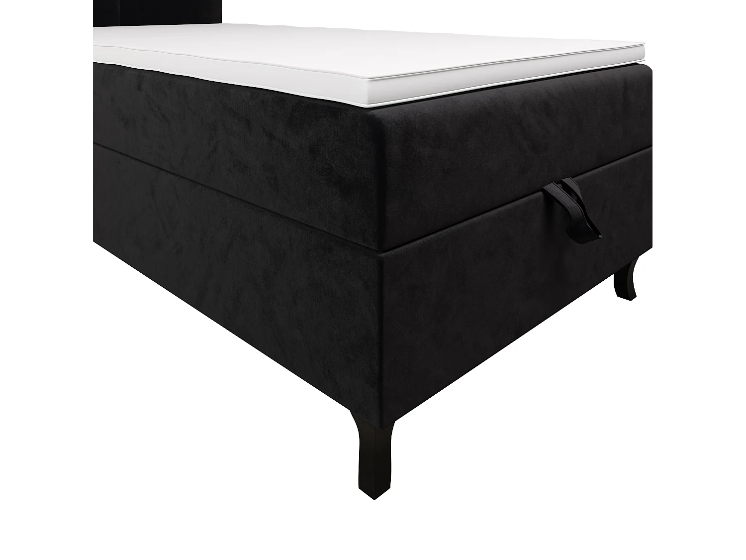 Boxspringbett LIMBA 90x200 Monolith 97