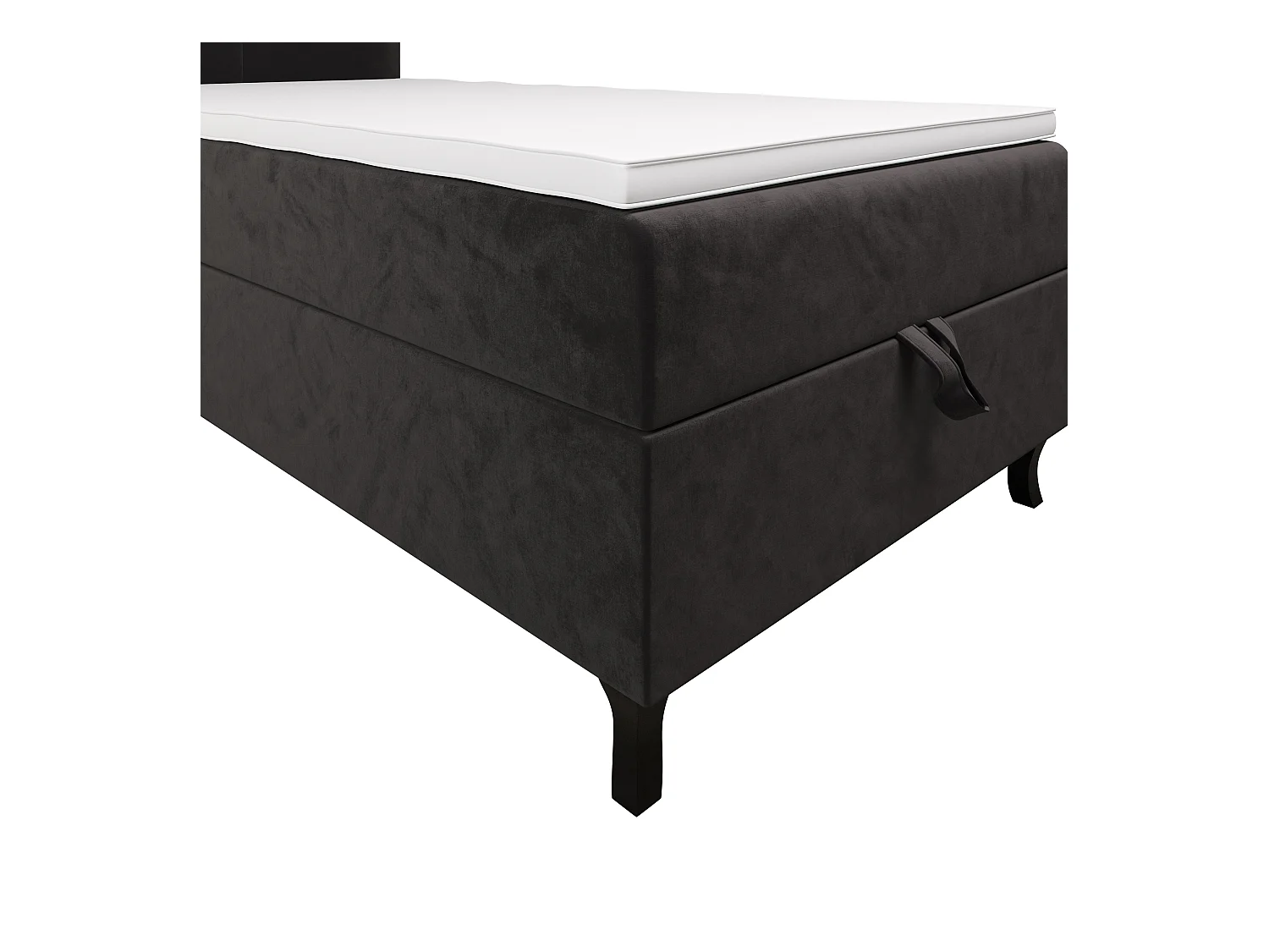 Boxspringbett LIMBA 120x200 Monolith 92