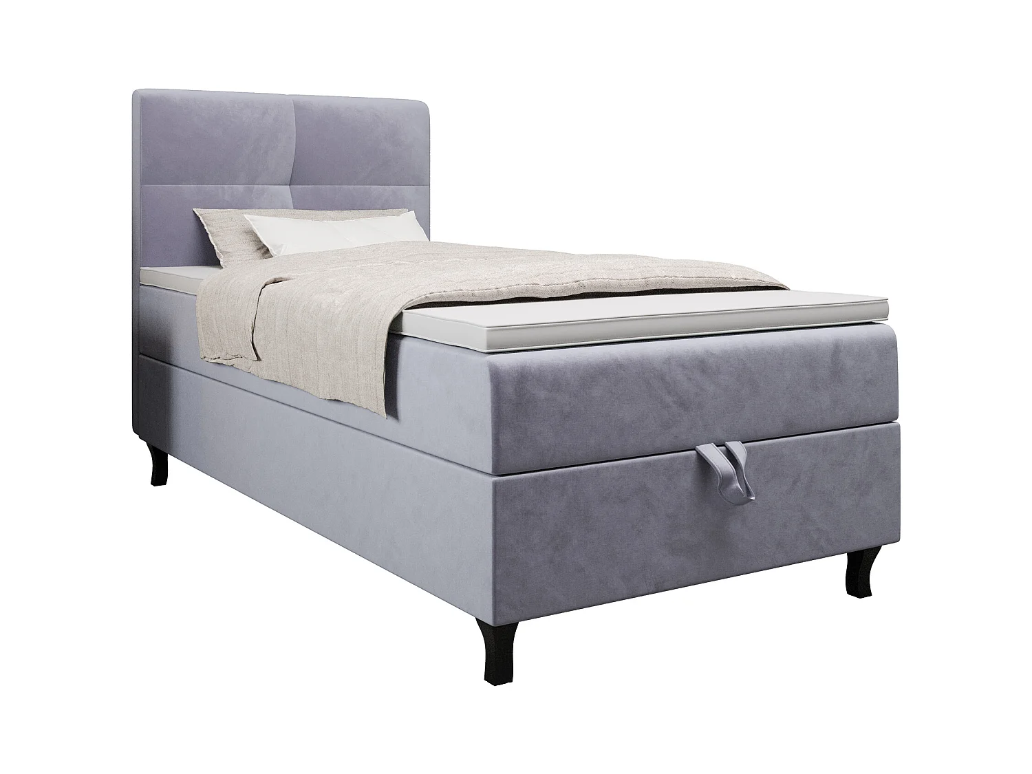 Boxspringbett LIMBA 90x200 Monolith 70