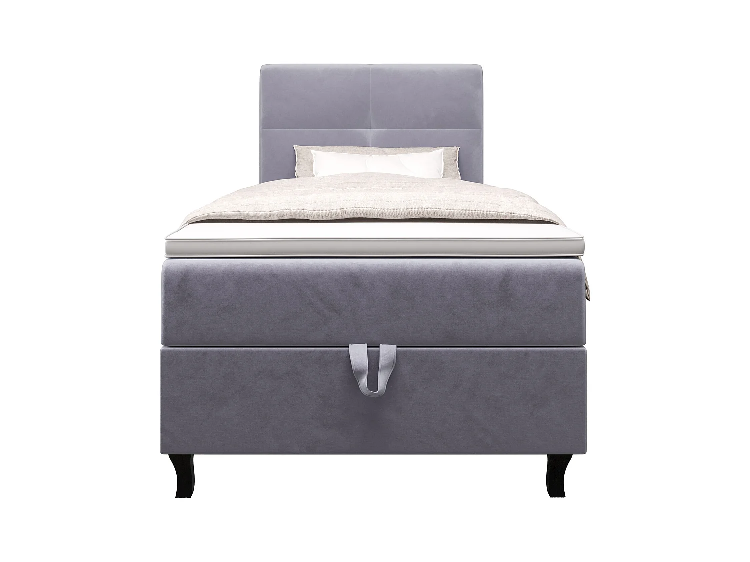 Boxspringbett LIMBA 90x200 Monolith 70