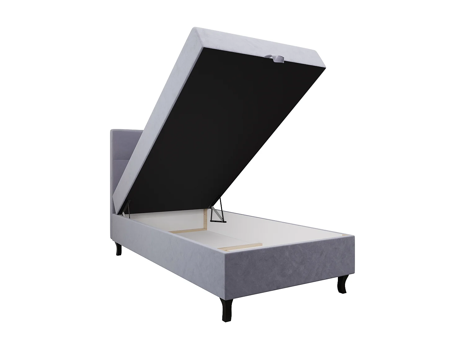 Boxspringbett LIMBA 90x200 Monolith 70