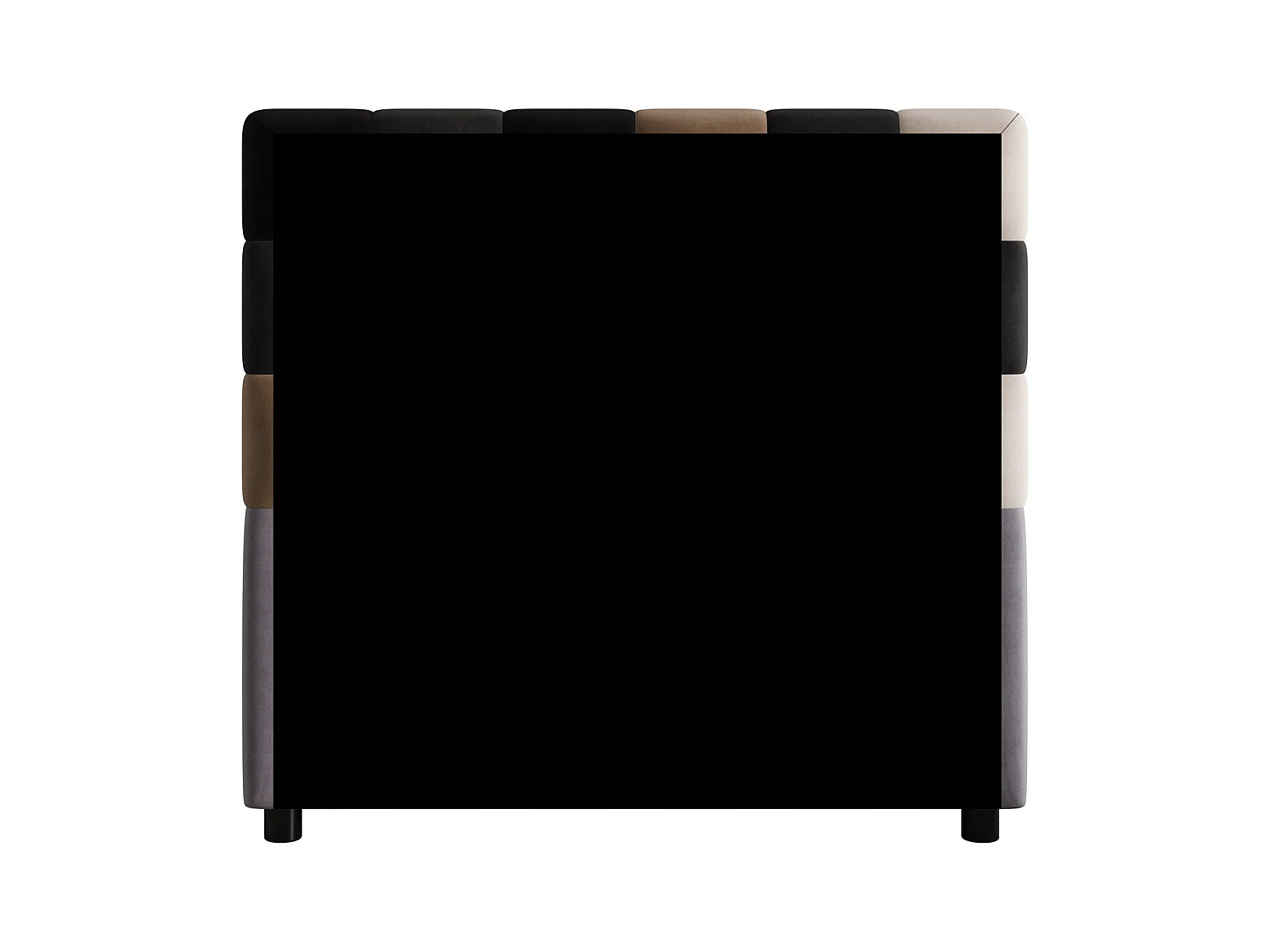 Boxspringbett LEMON Plus 100x200 Itaka Black