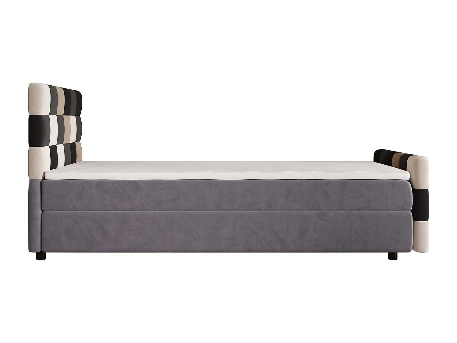 Boxspringbett LEMON Plus 100x200 Itaka Black