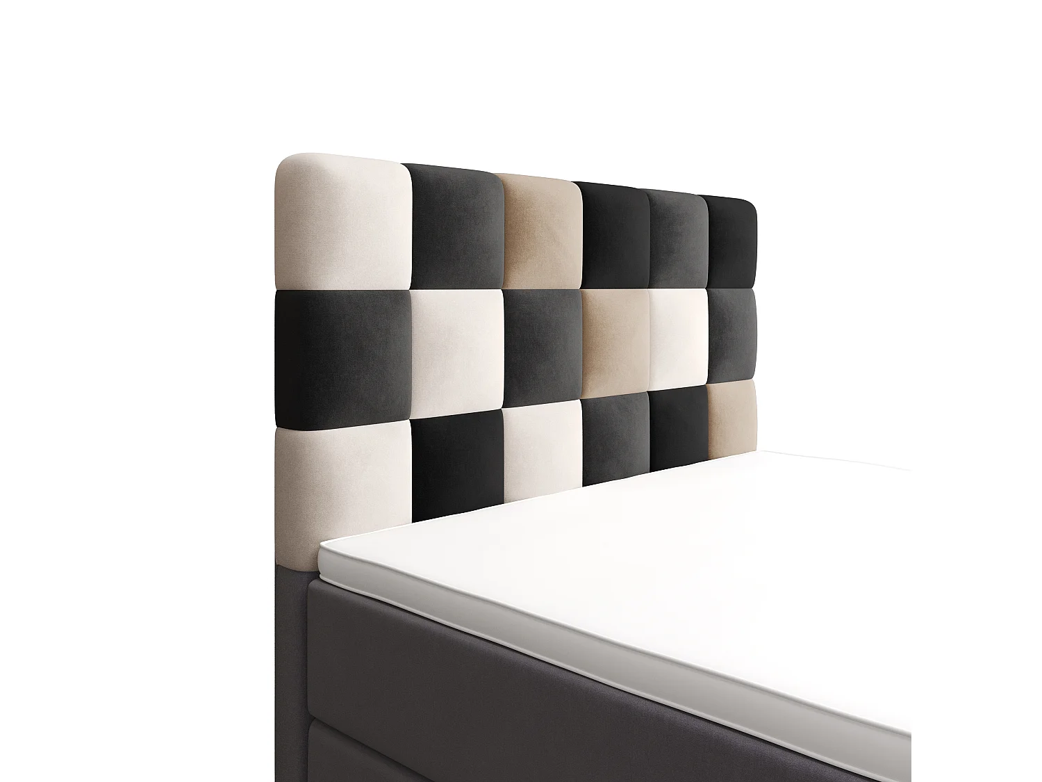 Boxspringbett LEMON Plus 100x200 Itaka Black