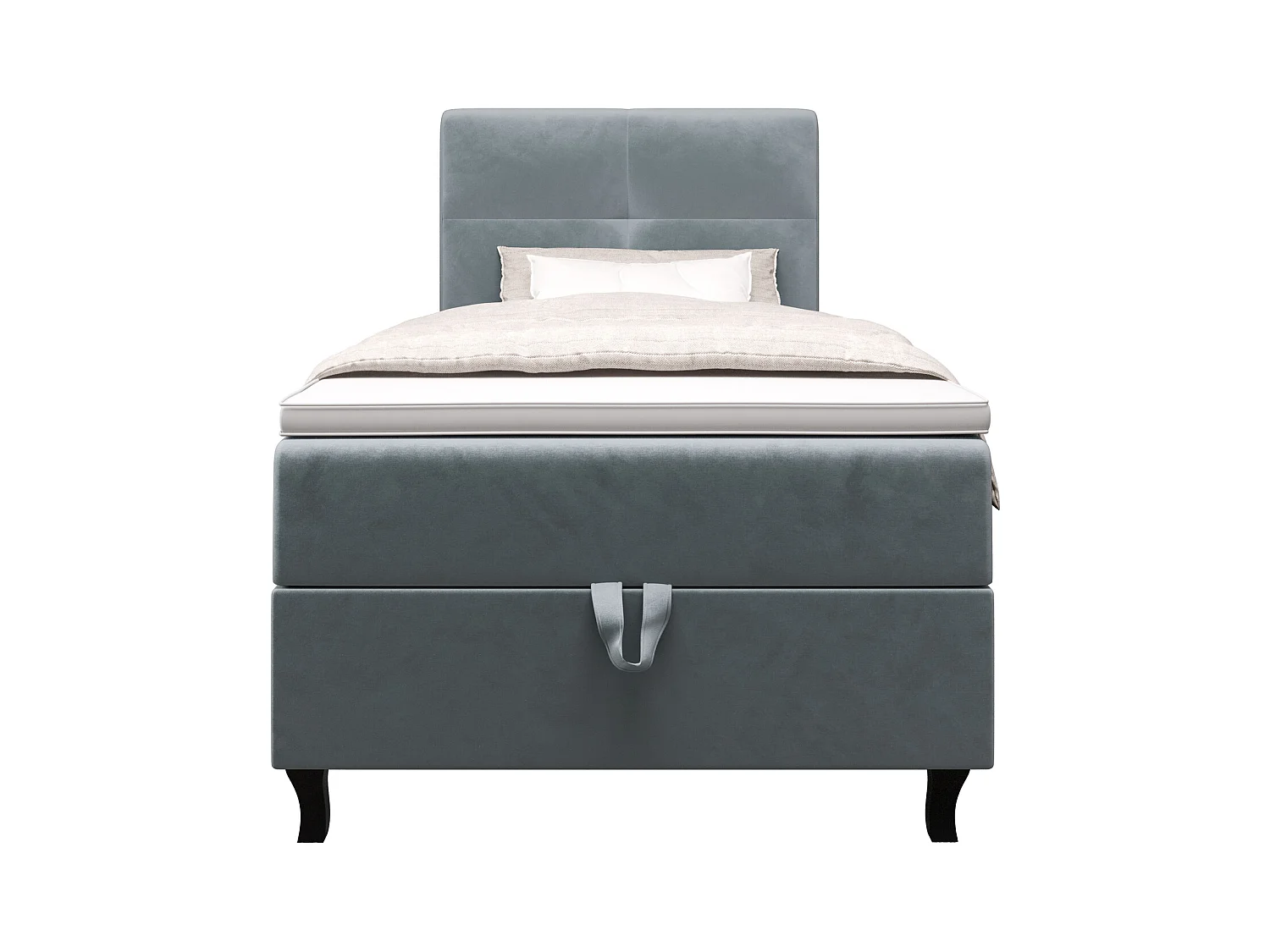 Boxspringbett LIMBA 90x200 Monolith 72